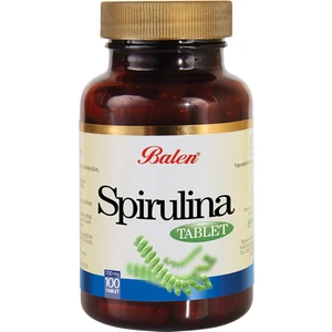 Spirulina (Mavi-Yeşil Alg) Kapsül Takviye Edici Gıda 375 mg 80 Kapsül
