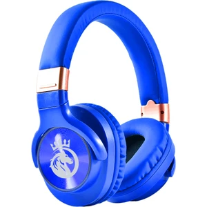 BT760 Kablosuz Bluetooth 5.0 Gürültü Azaltıcı Kulak Üstü Kulaklık - Mavi