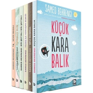 Behrengi'nin Altın Kalpli Çocukları: Deli Dumrul - Sevgi Masalı - Püsküllü Deve - Küçük Kara Balık - 6 Kitap Takım - Samed Behrengi