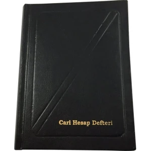 Cari Hesap Defteri Dik 17x24 320 Yaprak