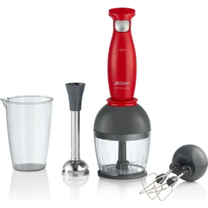 AR1106-K Ottimo Maxi El Blender Seti - Kırmızı