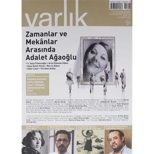 Varlık Edebiyat Ve Kültür Dergisi Sayı: 1356 Eylül 2020