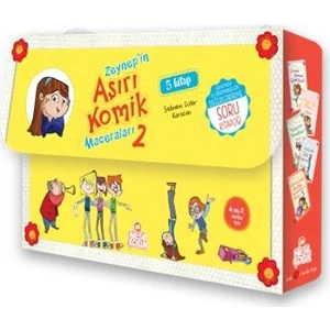 Zeynep’in Aşırı Komik Maceraları 2  - Şebnem Güler Karacan
