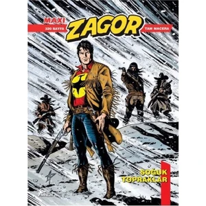 Zagor Maxi 20 - Soğuk Topraklar - Jacopo Rauch