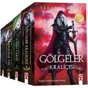 Cam Şato Set - Sarah J. Maas