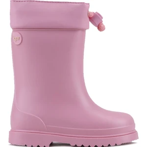 Chufo Cuello Çocuk Pembe Bot ve Çizme