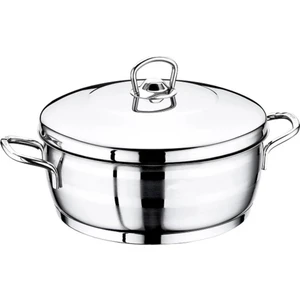 3210FLAVIA Tencere Kısa Tel Kulp 32 cm