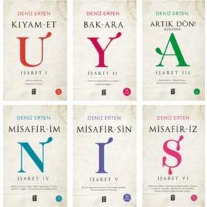 Deniz Erten İşaret Serisi Seti (6 Kitap Takım) - Deniz Erten