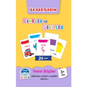 İlk Kartlarım – Renkler Ve Şekiller  - Ekrem Altıntepe