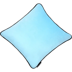 Ju Yaratıcı Tasarım Biyeli Kırlent Yastık Kılıfı Mavi 44x44