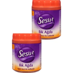 Turuncu Ilık Ağda 250 gr 2'li