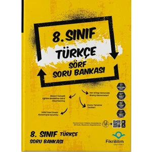 Fikribilim Yayınları 8. Sınıf Türkçe Sörf Soru Bankası