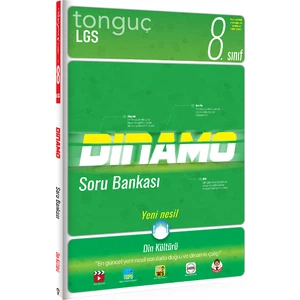 Tonguç Akademi 8. Sınıf Din Kültürü Dinamo Soru Bankası