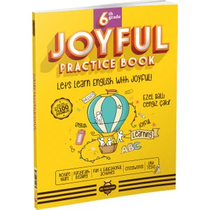 Bee Publishing 6 Joyful  Practice Book