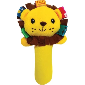 Sozzy Toys Çıngıraklı Sıksık Oyuncak Aslan