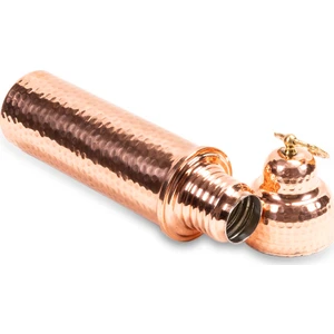 Bright Dövme Bakır Su Matarası 750 ml