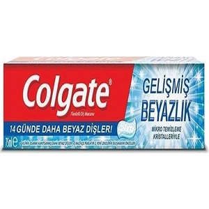 Gelişmiş Beyazlık Diş Macunu 75 ml