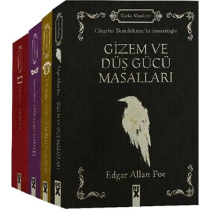 Korku Klasikleri 2 Set – Edgar Allan Poe