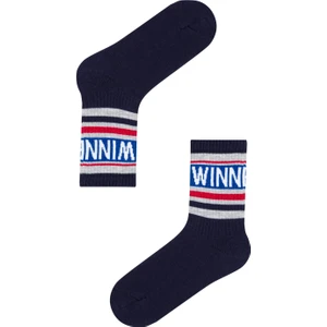 Kırmızı Erkek Çocuk Winner 2Li Soket Çorap