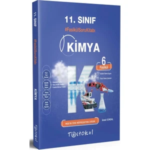 Test Okul Yayınları 11. Sınıf Kimya Fasikül Soru Kitabı
