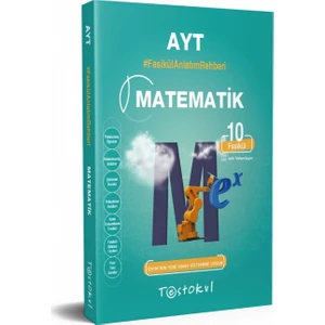 Test Okul Yayınları AYT Matematik Fasikül Anlatım Rehberi