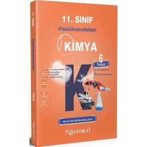 Test Okul Yayınları 11. Sınıf Kimya Fasikül Anlatım Rehberi