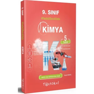 Test Okul Yayınları 9. Sınıf Kimya Fasikül Soru Kitabı