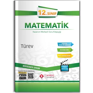 Sonuç Yayınları  12.Sınıf Türev 2020-2021
