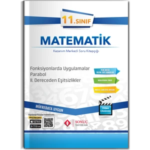 Sonuç Yayınları  11.Sınıf Fonks. Uygulamar Parabol II.Dereceden Eşitsizilikler 2021