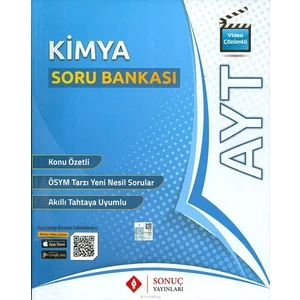 Sonuç Yayınları  AYT Kimya Soru Bankası