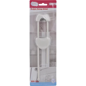 Miny Baby Çok Amaçlı Kapak - Dolap Kilidi Krem