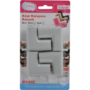 Miny Baby Kauçuk Köşe Koruyucu 4 Adet