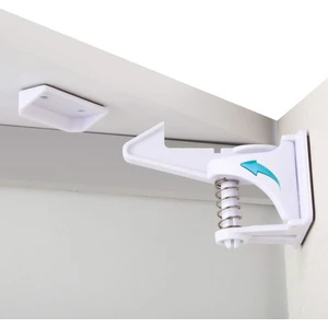 Portakal Safety-Vidalı Çekmece - Dolap kilidi