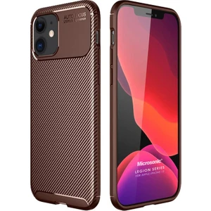 Apple iPhone 12 Kılıf Legion Series Kahverengi