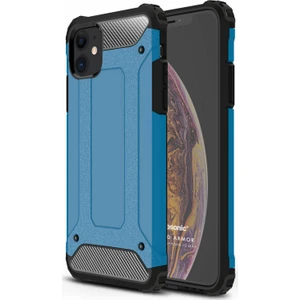 Apple iPhone 12 Mini Kılıf Rugged Armor Mavi