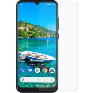 General Mobile GM 10 Nano Glass Ekran Koruyucu Şeffaf