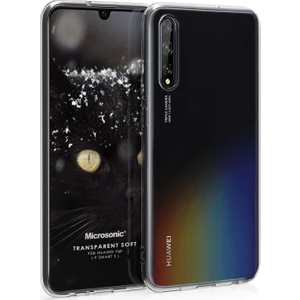 Huawei P Smart S Kılıf Transparent Soft Şeffaf
