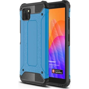 Huawei Y5P Kılıf Rugged Armor Mavi