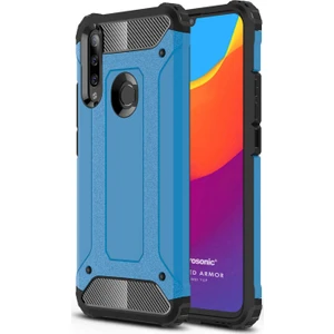Huawei Y6P Kılıf Rugged Armor Mavi