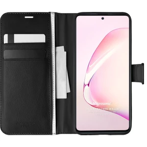 Samsung Galaxy A81 Kılıf Delux Leather Wallet Siyah