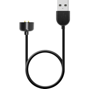 Xiaomi Mi Band 5 Manyetik USB Şarj Kablosu Siyah