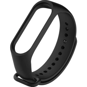 Xiaomi Mi Band 5 Silikon Kordon Siyah