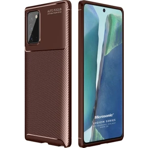 Samsung Galaxy Note 20 Kılıf Legion Series Kahverengi