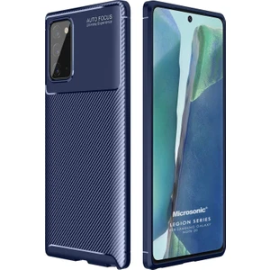 Samsung Galaxy Note 20 Kılıf Legion Series Lacivert