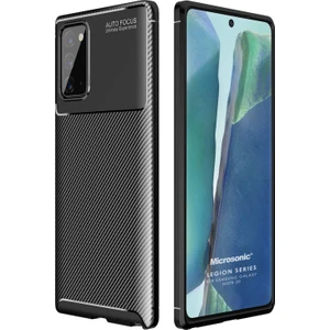 Samsung Galaxy Note 20 Kılıf Legion Series Siyah