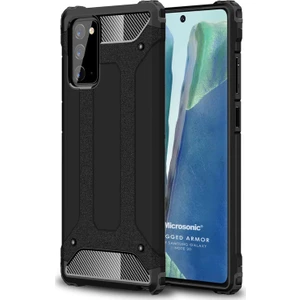 Samsung Galaxy Note 20 Kılıf Rugged Armor Siyah