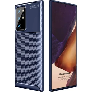 Samsung Galaxy Note 20 Ultra Kılıf Legion Series Lacivert