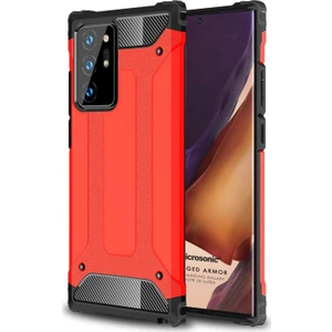 Samsung Galaxy Note 20 Ultra Kılıf Rugged Armor Kırmızı