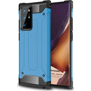 Samsung Galaxy Note 20 Ultra Kılıf Rugged Armor Mavi