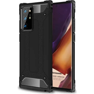 Samsung Galaxy Note 20 Ultra Kılıf Rugged Armor Siyah
